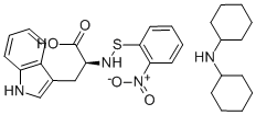 N-O-NITROPHENYLSULFENYL-L-TRYPTOPHAN DI(CYCLOHEXYL)AMMONIUM SALT Structural