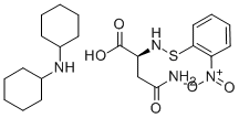 N-(2-NITROPHENYLSULFENYL)-L-ASPARAGINE (DICYCLOHEXYLAMMONIUM) SALT