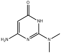 4-AMINO-2-DIMETHYLAMINO-6-HYDROXYPYRIMIDINE Structural