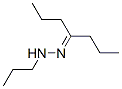 N-(heptan-4-ylideneamino)propan-1-amine Structural
