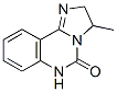 Imidazo[1,2-c]quinazolin-5(3H)-one, 2,6-dihydro-3-methyl- (9CI) Structural