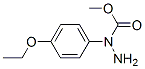 Hydrazinecarboxylic acid, 1-(4-ethoxyphenyl)-, methyl ester (9CI) Structural