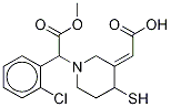 trans-Clopidogrel Thiol Metabolite
(Mixture of Diastereomers)
Discontinued Structural