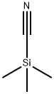 Trimethylsilyl cyanide Structural Picture