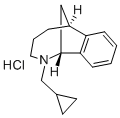 2-(Cyclopropylmethyl)-1,2,3,4,5,6-hexahydro-1,6-methano-2-benzazocine  hydrochloride