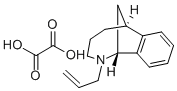 2-Allyl-1,2,3,4,5,6-hexahydro-1,6-methano-2-benzazocine oxalate Structural