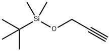 TERT-BUTYLDIMETHYL(2-PROPYNYLOXY)SILANE Structural