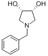 (3R,4S)-(-)-1-BENZYL-3,4-PYRROLIDINDIOL Structural