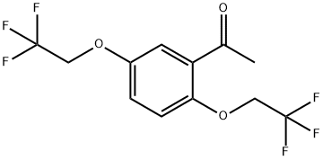 2',5'-BIS(2,2,2-TRIFLUOROETHOXY)ACETOPHENONE