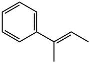 BENZENE,(1-METHYLl-1-PROPENYL)-,(E)- Structural