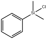 Chlorodimethylphenylsilane Structural
