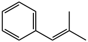 2-METHYL-1-PHENYLPROPENE Structural