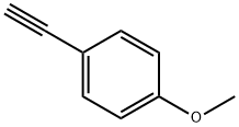 4-Ethynylanisole Structural