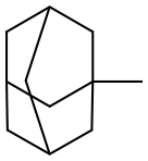 1-METHYLADAMANTANE Structural