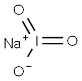 Sodium iodate Structural