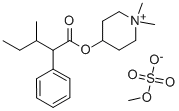 pentapiperium metilsulfate Structural