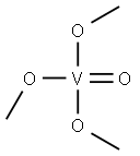 trimethoxyoxovanadium Structural