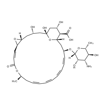 Natamycin Structural