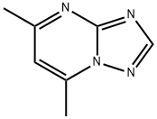 5,7-DIMETHYL-1,3,4-TRIAZAINDOLIZINE Structural