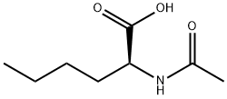 N-ACETYL-DL-NORLEUCINE Structural