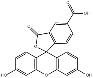 5-Carboxyfluorescein Structural