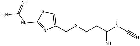 N-DesaMinosulfonyl-N-cyano FaMotidine Structural