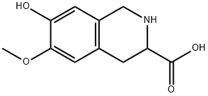 1,2,3,4-TETRAHYDRO-7-HYDROXY-6-METHOXY-3-ISOQUINOLINE CARBOXYLIC ACID