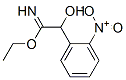 Benzeneethanimidic  acid,  -alpha--hydroxy-2-nitro-,  ethyl  ester  (9CI) Structural