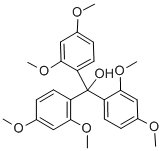 TRIS(2,4-DIMETHOXYPHENYL)METHANOL Structural