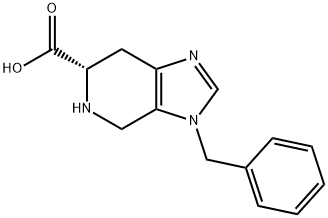 (S)-4,5,6,7-Tetrahydro-3-phenylmethyl-3H-imidazo[4,5-c]pyridine-6-carboxylic acid