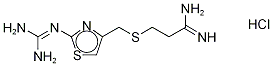 Famotidine Related Compound A Hydrochloride Structural