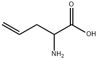 DL-2-AMINO-4-PENTENOIC ACID Structural