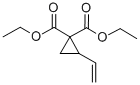 2-VINYLCYCLOPROPANE-1,1-DICARBOXYLIC ACID DIETHYL ESTER Structural