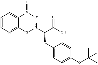 N-(3-NITRO-2-PYRIDINESULFENYL)-O-T-BUTYL-L-TYROSINE