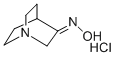 QUINUCLIDIN-3-ONE OXIME HYDROCHLORIDE Structural