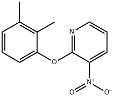 2-(2,3-DIMETHYLPHENOXY)-3-NITROPYRIDINE Structural