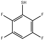 2,3,5,6-TETRAFLUOROTHIOPHENOL Structural