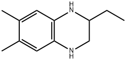 Quinoxaline, 2-ethyl-1,2,3,4-tetrahydro-6,7-dimethyl- (9CI) Structural