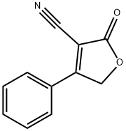 2-OXO-4-PHENYL-2,5-DIHYDRO-3-FURANCARBONITRILE Structural