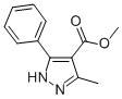 3-METHYL-5-PHENYL-1H-PYRAZOLE-4-CARBOXYLIC ACID METHYL ESTER