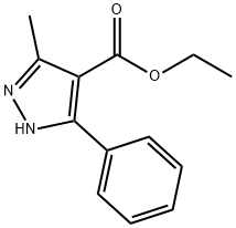 3-METHYL-5-PHENYL-1H-PYRAZOLE-4-CARBOXYLIC ACID ETHYL ESTER