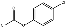 4-CHLOROPHENYL CHLOROFORMATE Structural