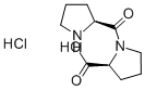 H-PRO-PRO-OH HCL Structural