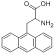 DL-9-Anthrylalanine Structural