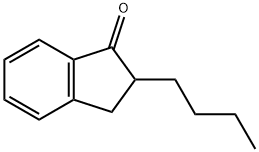 2-BUTYL-1-INDANONE  95 Structural