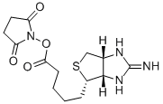 2-IMINOBIOTIN N-HYDROXYSUCCINIMIDE ESTER