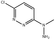 N-(3-CHLOROPYRIDAZIN-6-YL)-N-METHYLHYDRAZINE Structural