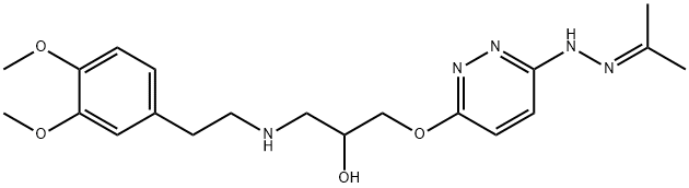 Dramedilol Structural