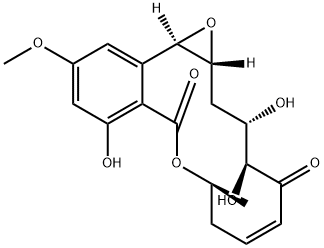 HYPOTHEMYCIN Structural