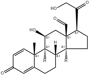 1,4-PREGNADIEN-11-BETA, 18,21-DIOL-3,20-DIONE